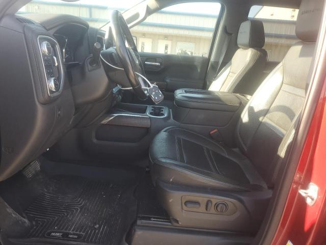  GMC SIERRA 2021 Burgundy
