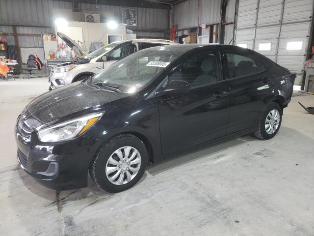  HYUNDAI ACCENT 2015 Czarny