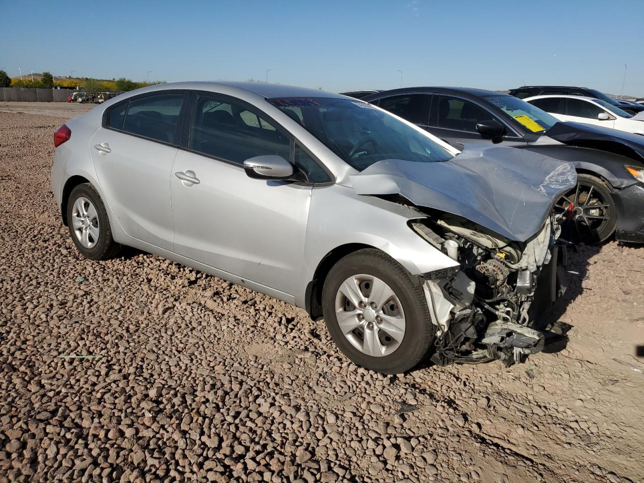 2015 Kia Forte Lx VIN: KNAFX4A62F5385988 Lot: 54503855
