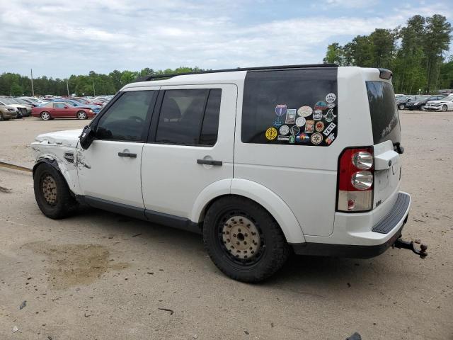 Паркетники LAND ROVER LR4 2012 Белый