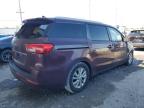 2015 Kia Sedona Lx na sprzedaż w Riverview, FL - Burn - Engine