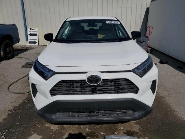  TOYOTA RAV4 2024 Белы