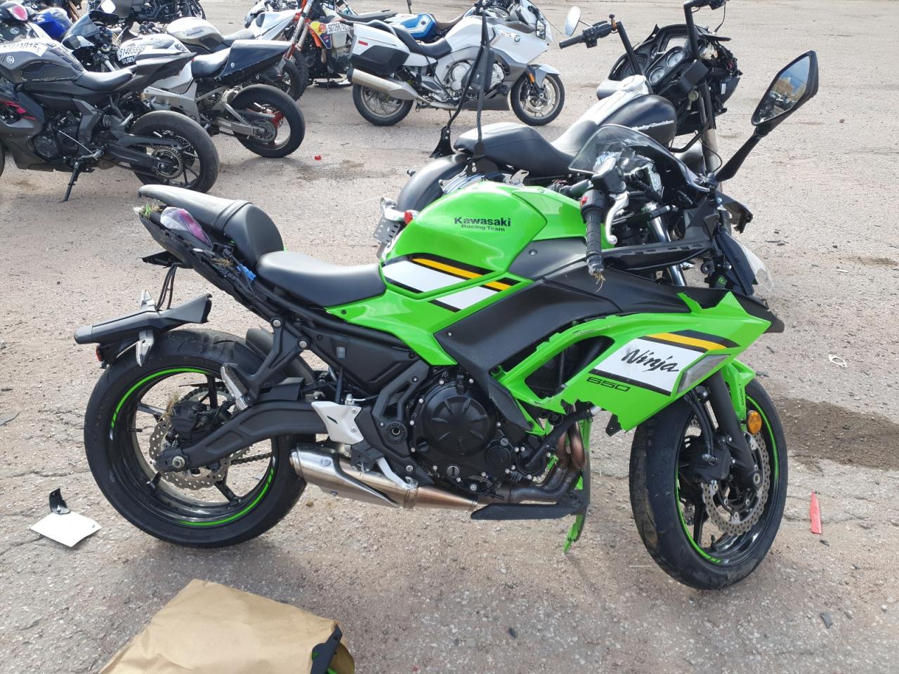 2025 Kawasaki Ex650 P იყიდება Colorado Springs-ში, CO - All Over