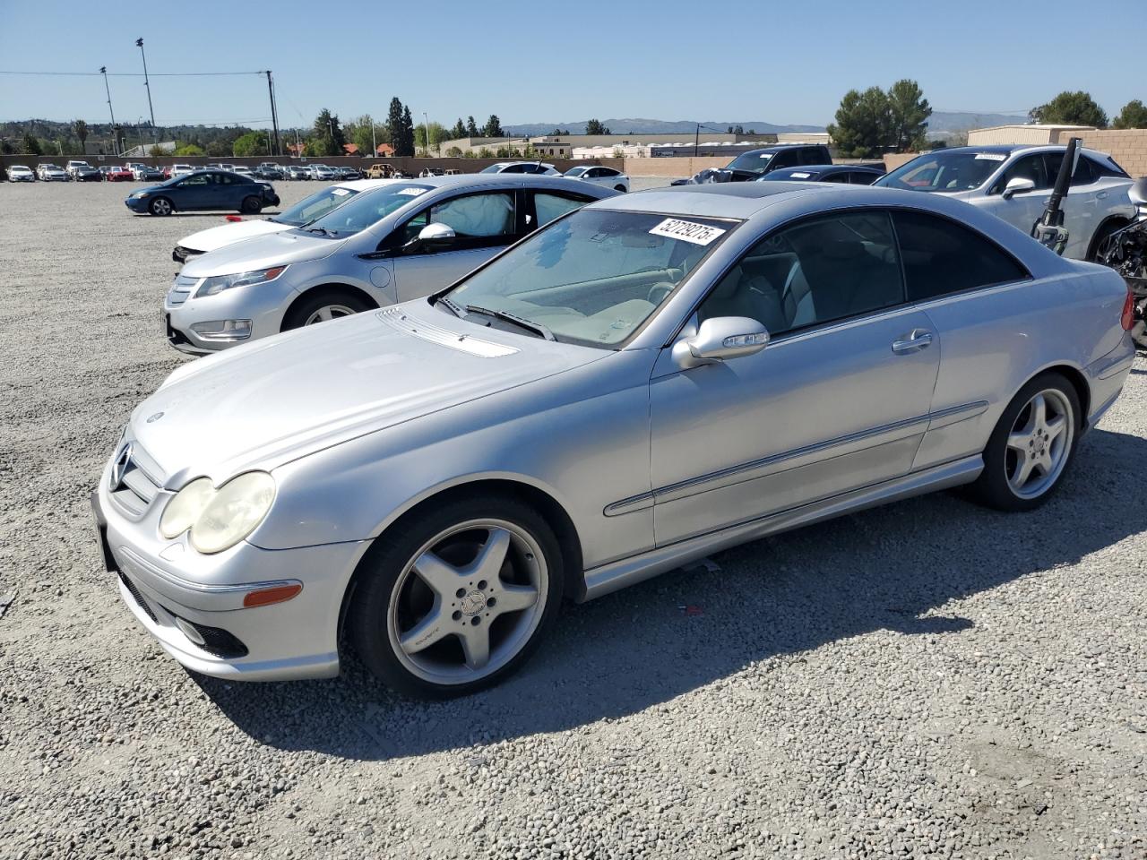 WDBTJ65J74F079165 MERCEDES-BENZ CLK-CLASS Photo 1