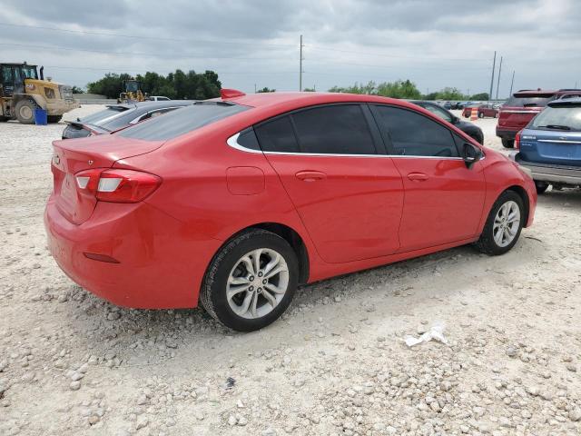 Седани CHEVROLET CRUZE 2017 Червоний