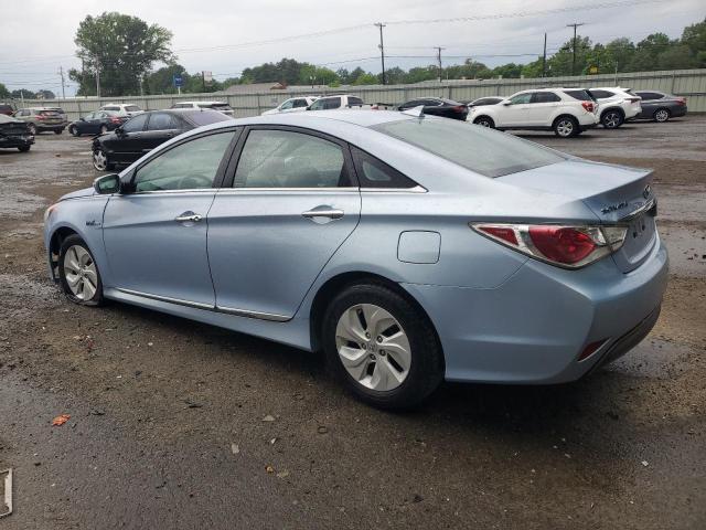  HYUNDAI SONATA 2015 Синий