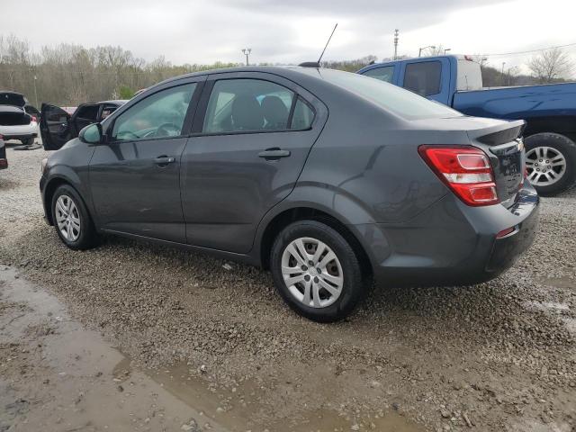  CHEVROLET SONIC 2017 Серый