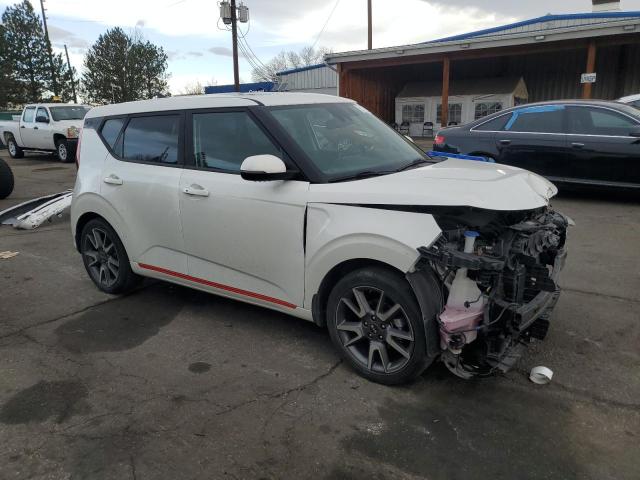 KIA SOUL 2020 Белы