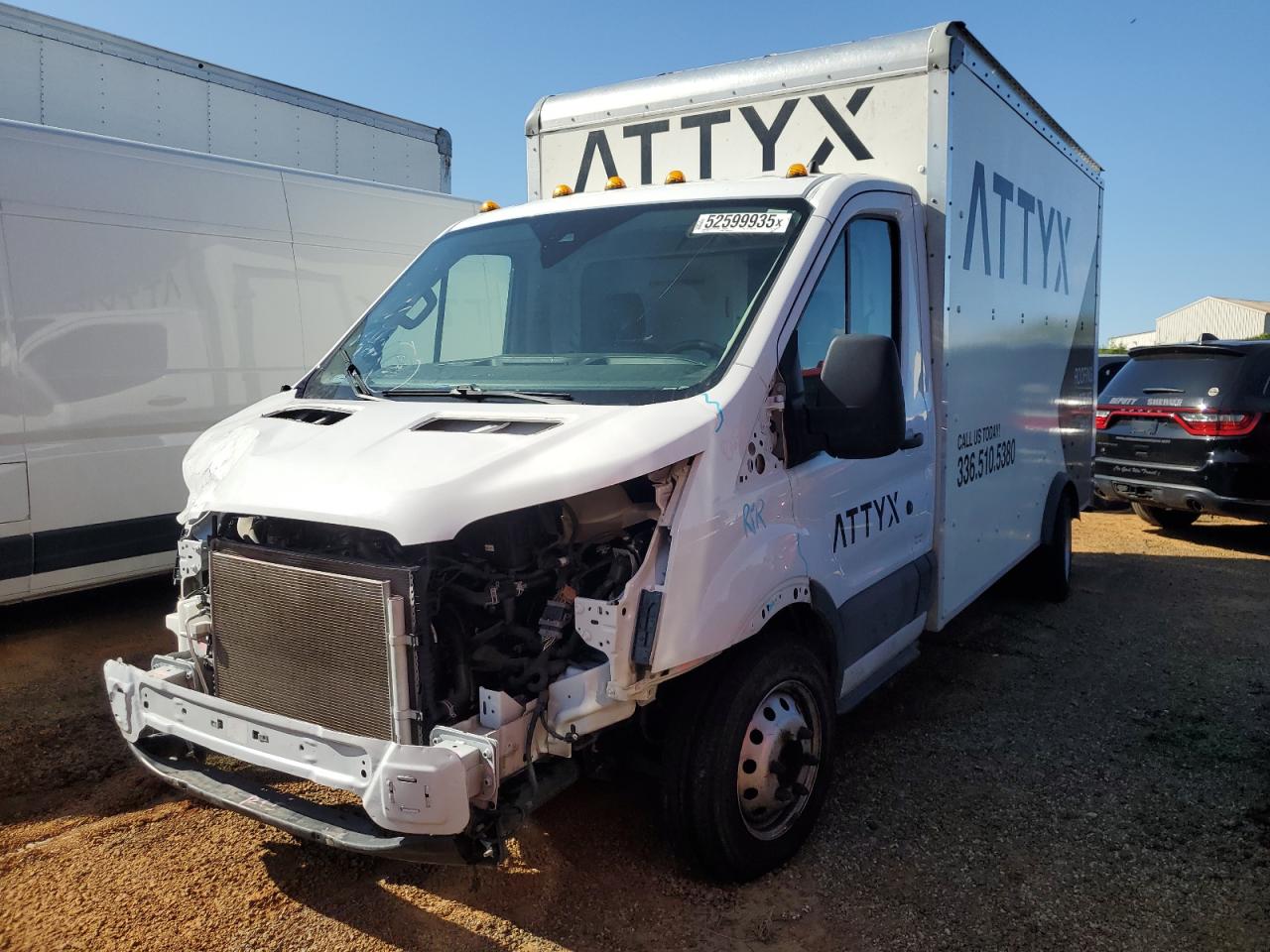2022 Ford Transit T-350 Hd იყიდება Mocksville-ში, NC - Front End