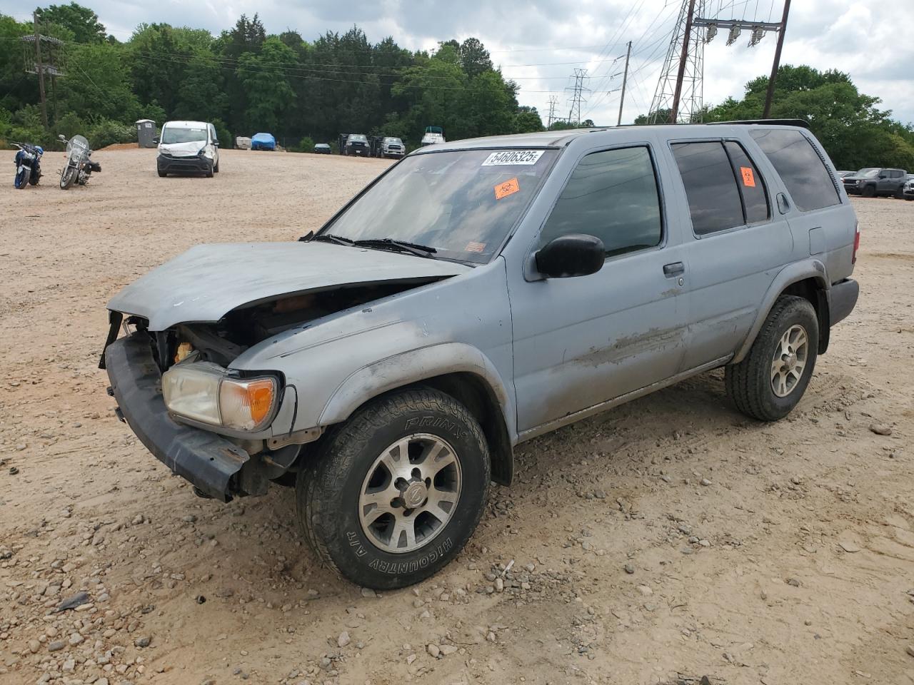 2000 Nissan Pathfinder Le zu verkaufen in China Grove, NC - Front End