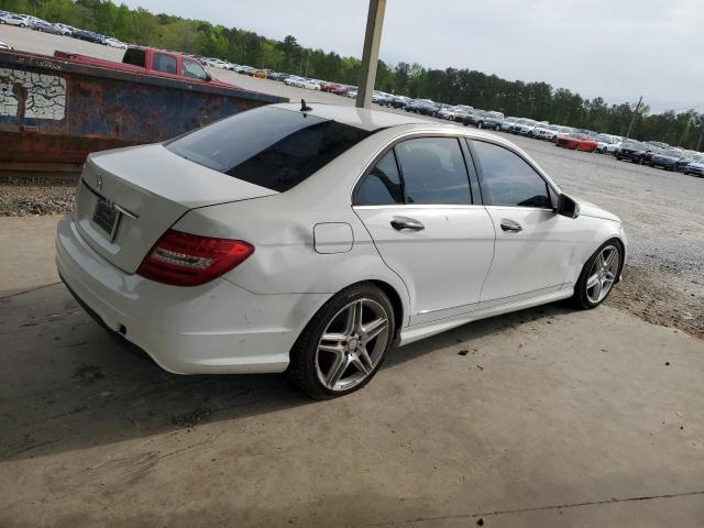 Sedans MERCEDES-BENZ C-CLASS 2013 White