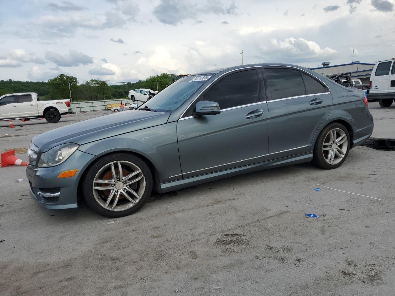 2012 Mercedes-Benz C 300 4Matic for Sale in Lebanon, TN - Front End