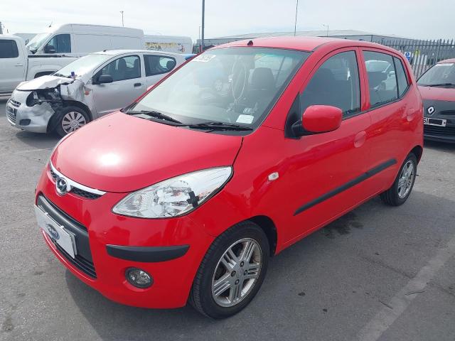 2010 HYUNDAI I10 COMFOR for sale at Copart CHESTER