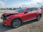 2021 Mazda Cx-9 Grand Touring na sprzedaż w Houston, TX - Front End