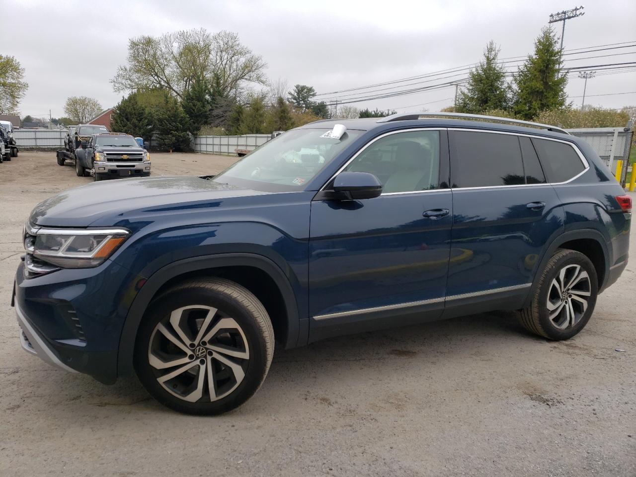 2021 Volkswagen Atlas Sel Premium للبيع في Finksburg، MD - Front End