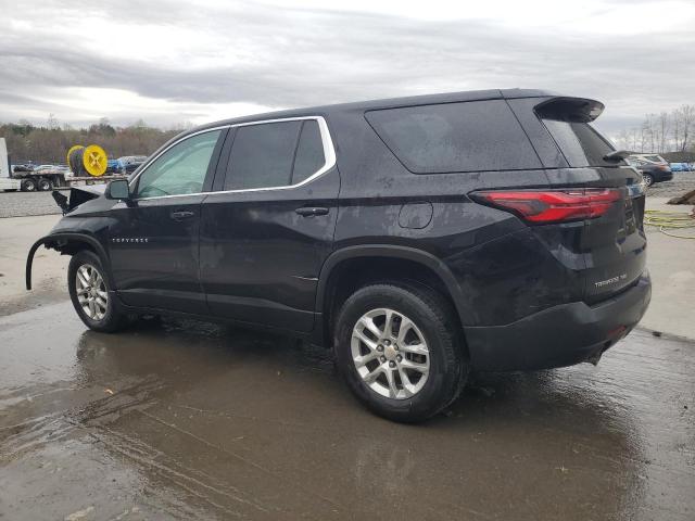  CHEVROLET TRAVERSE 2022 Black