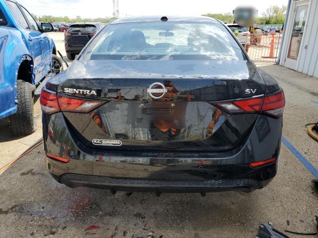  NISSAN SENTRA 2024 Black