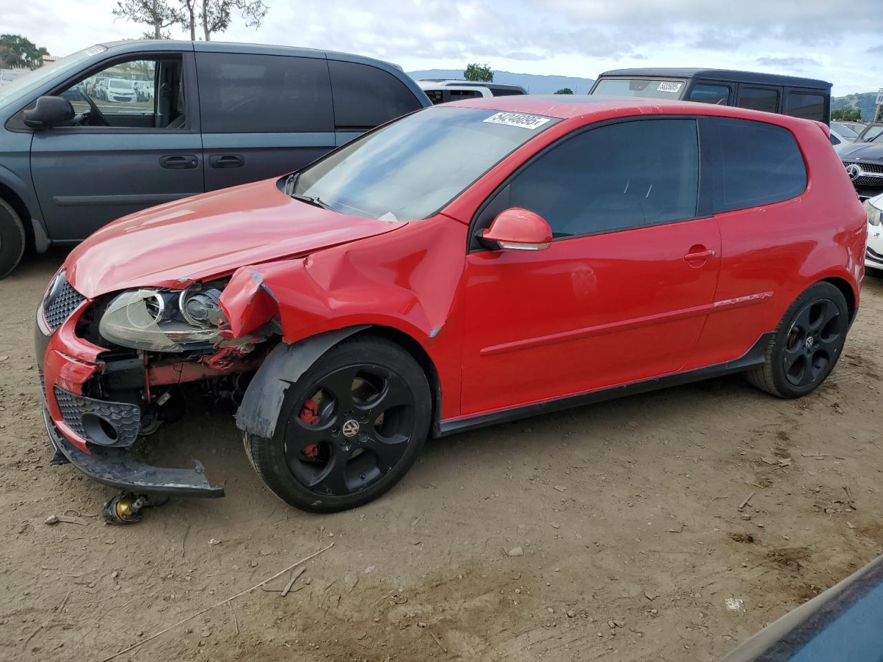 2008 Volkswagen Gti en Venta en San Martin, CA - Front End