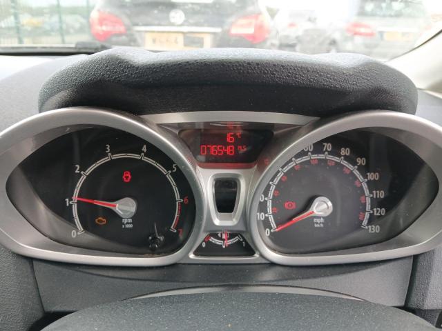2012 FORD FIESTA ZET