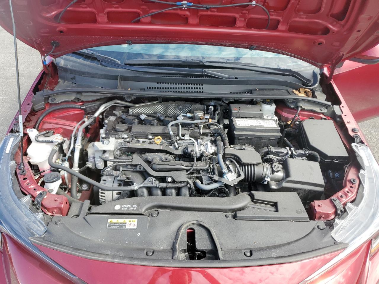 2024 Toyota Corolla Le VIN: 5YFB4MDE4RP174778 Lot: 54556385