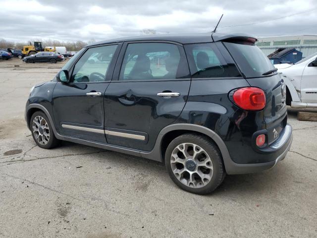  FIAT 500 2016 Чорний