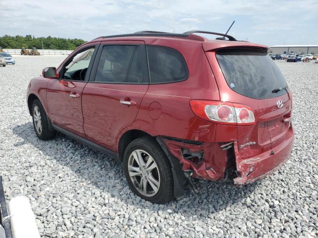  HYUNDAI SANTA FE 2012 Красный