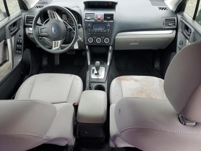  SUBARU FORESTER 2014 Зеленый