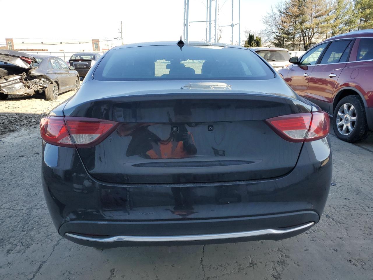 2016 Chrysler 200 Limited VIN: 1C3CCCAB0GN102177 Lot: 53364025