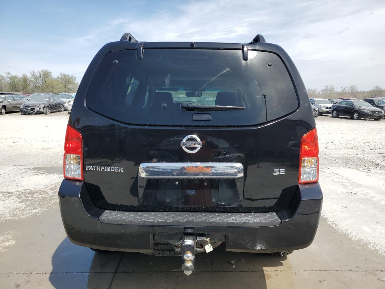 2006 Nissan Pathfinder Le VIN: 5N1AR18W86C666986 Lot: 52340425