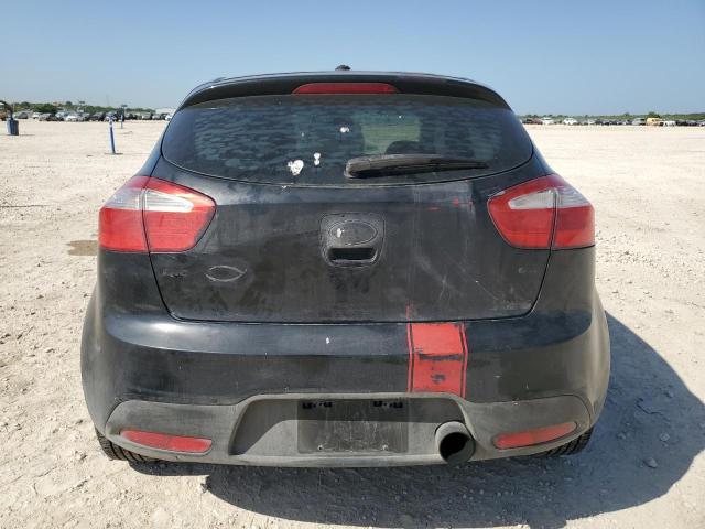  KIA RIO 2013 Чорний