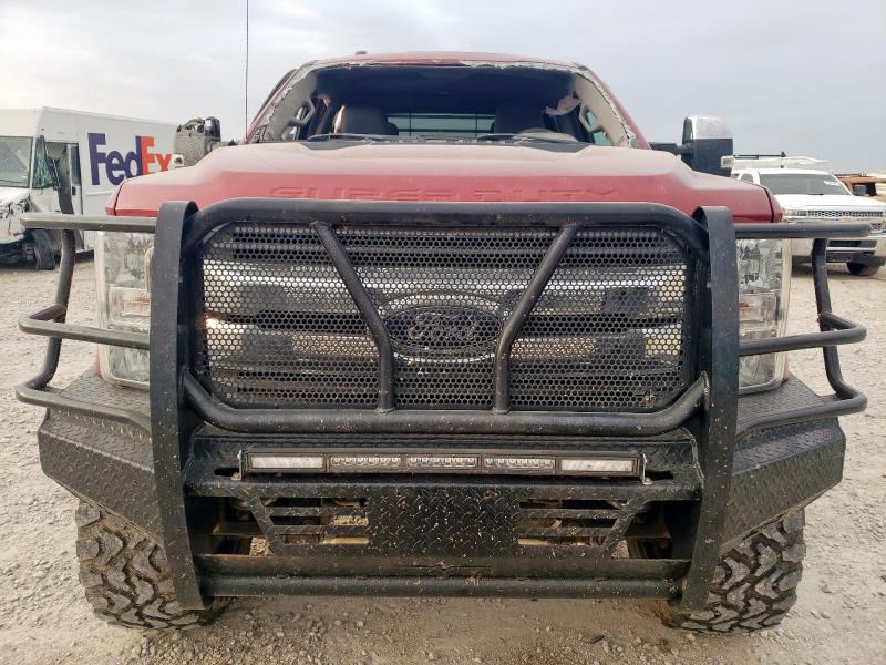  FORD F250 2017 Red