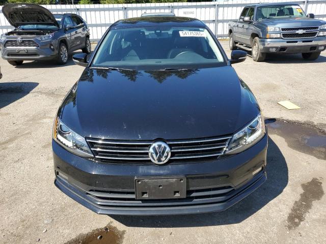  VOLKSWAGEN JETTA 2016 Черный