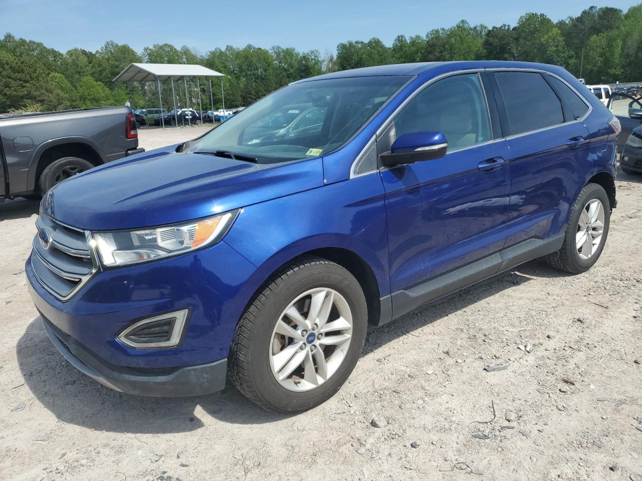 2015 Ford Edge Sel for Sale in Charles City, VA - Rear End