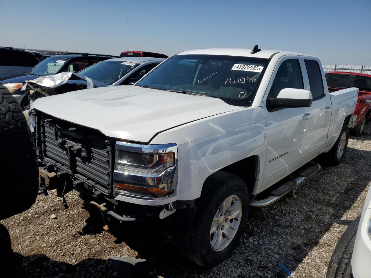2018 Chevrolet Silverado - Image 1