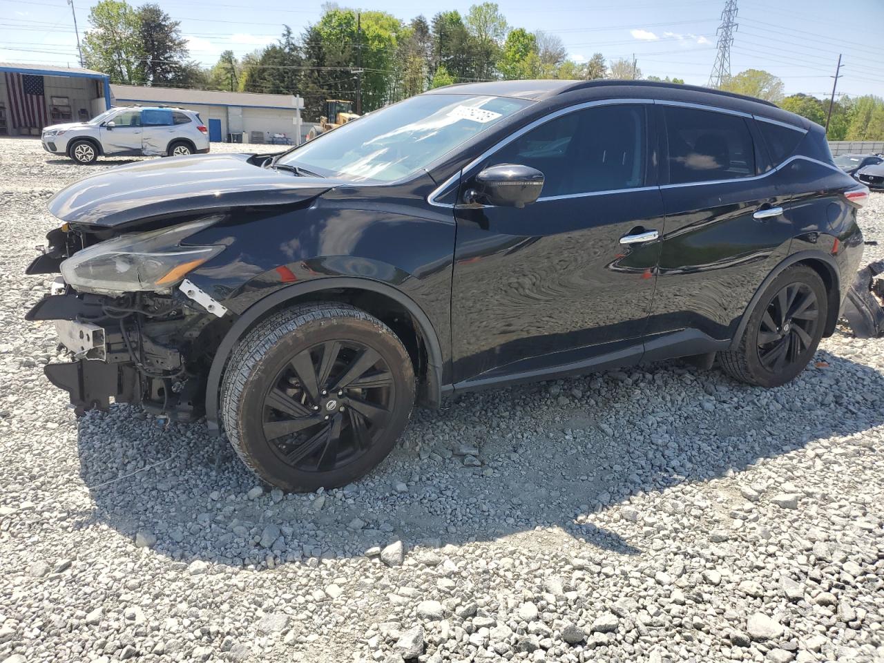 2018 Nissan Murano S იყიდება Mebane-ში, NC - Front End