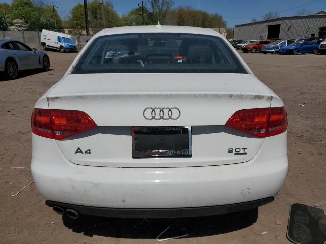 Седаны AUDI A4 2012 Белы