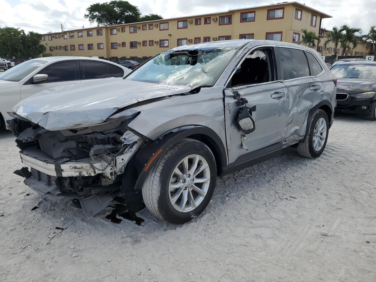 2024 Honda Cr-V Ex за продажба в Opa Locka, FL - All Over