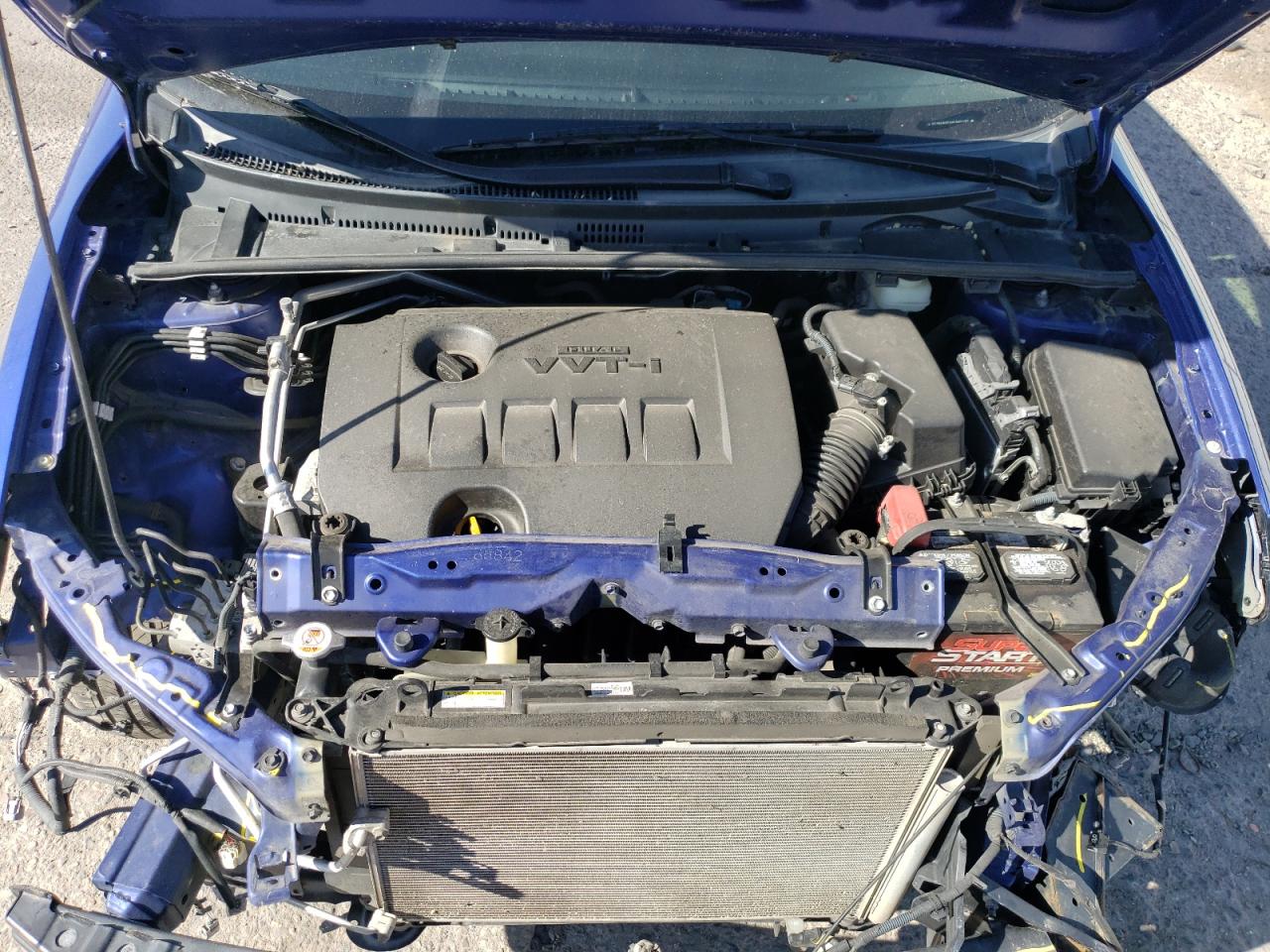 2017 Toyota Corolla L VIN: 2T1BURHEXHC885195 Lot: 55045965