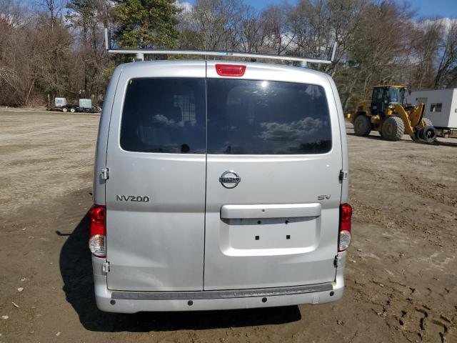  NISSAN NV 2017 Silver