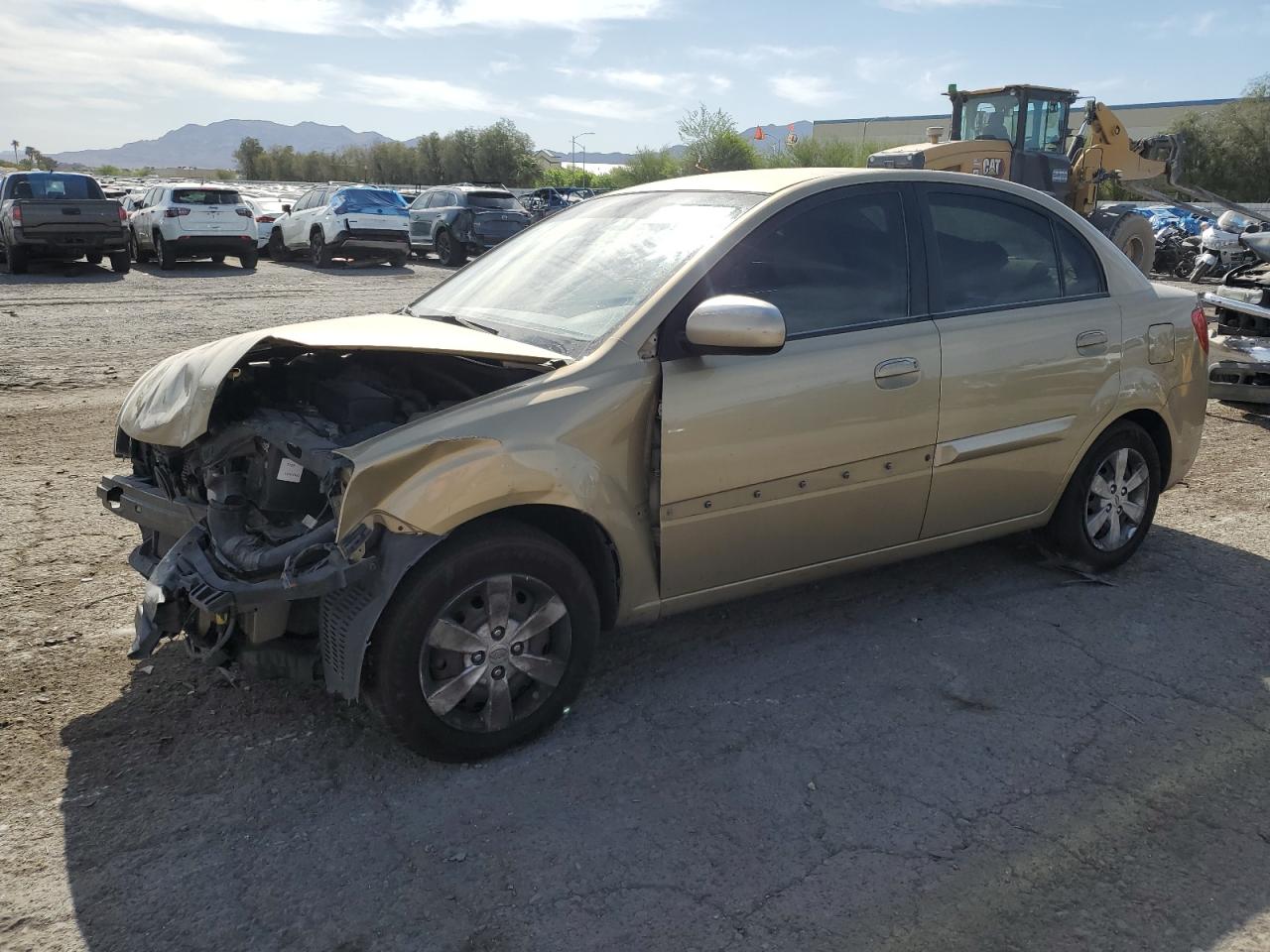 2010 Kia Rio Lx for Sale in Las Vegas, NV - Front End
