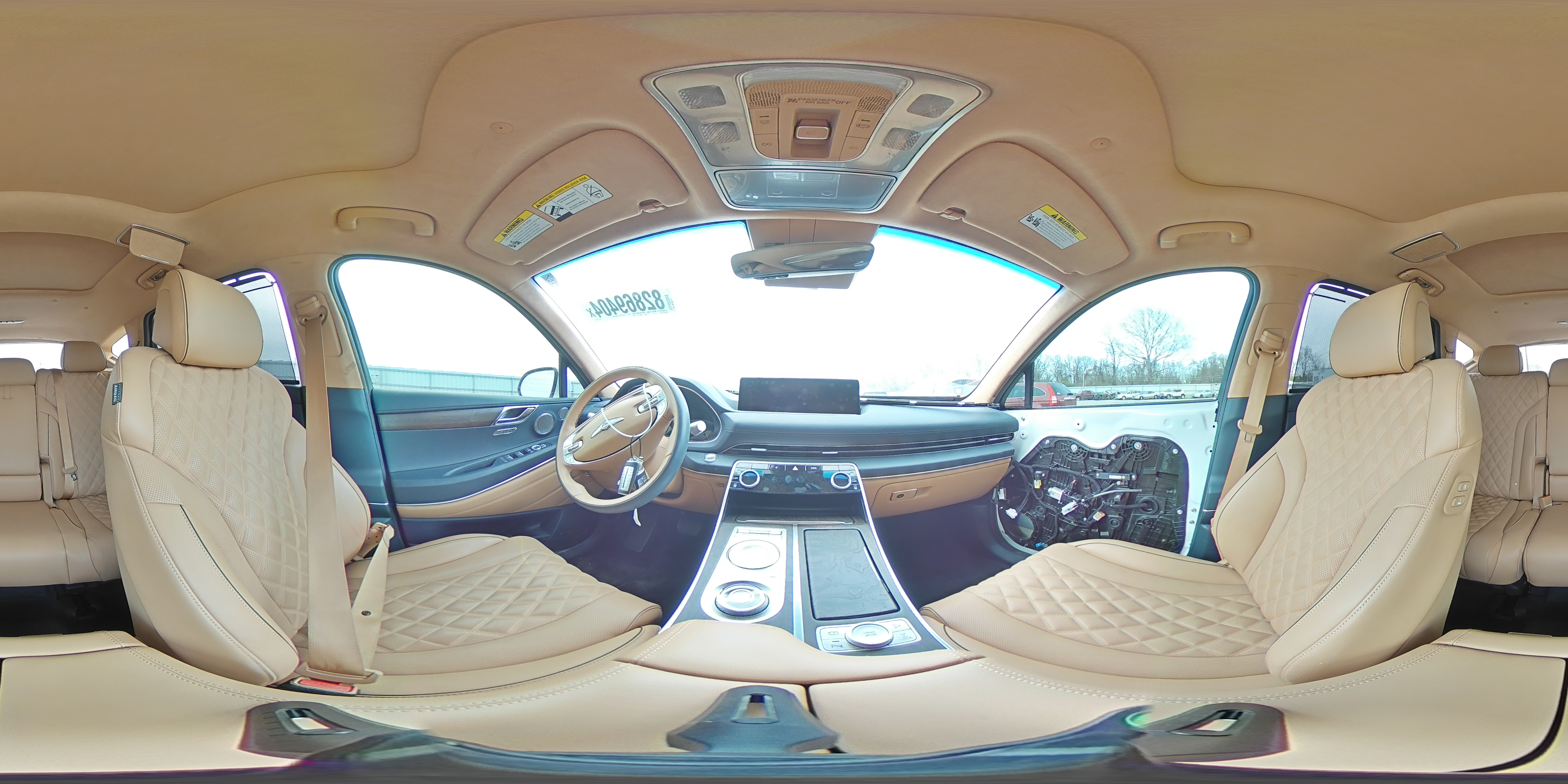 2021 Genesis GV80 - Image 13