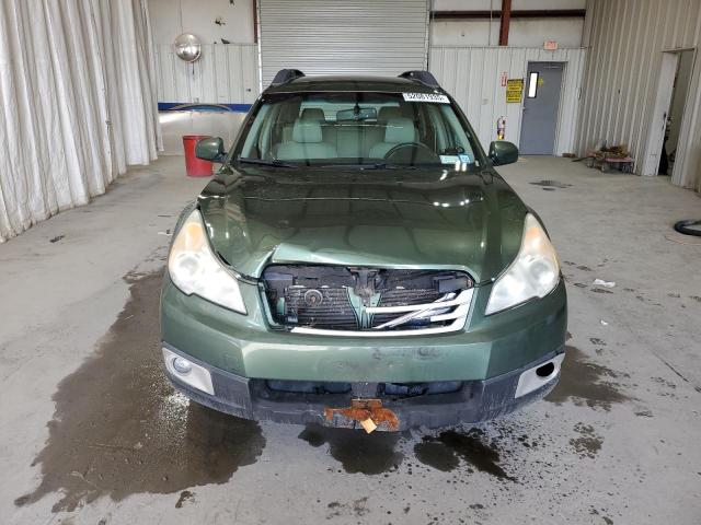 Parquets SUBARU OUTBACK 2012 Zielony
