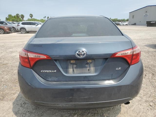  TOYOTA COROLLA 2019 Granatowy