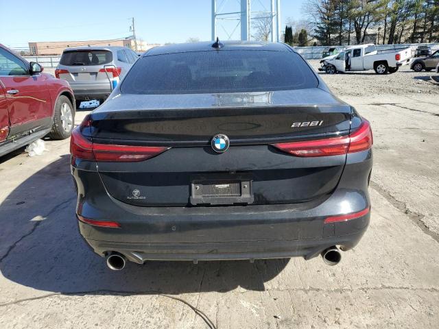  BMW 2 SERIES 2021 Черный