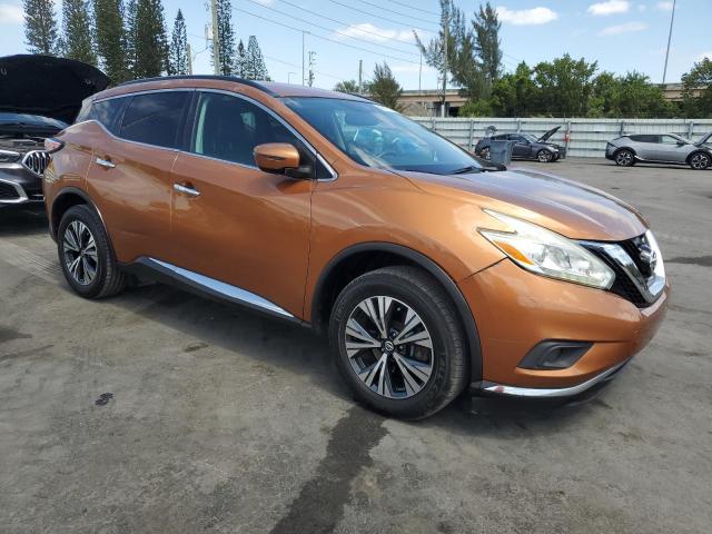  NISSAN MURANO 2017 Orange