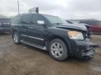2013 Nissan Armada Platinum للبيع في Wichita، KS - Front End
