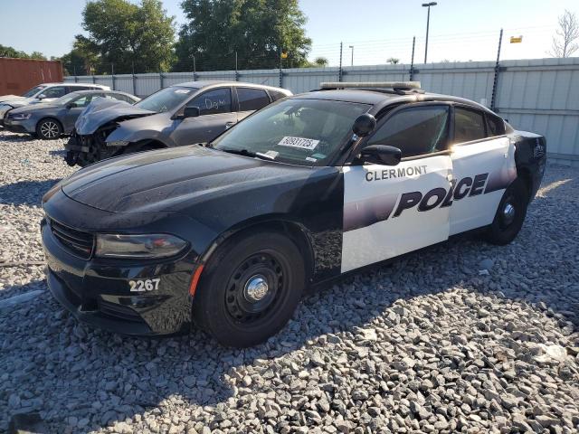 2018 Dodge Charger Police