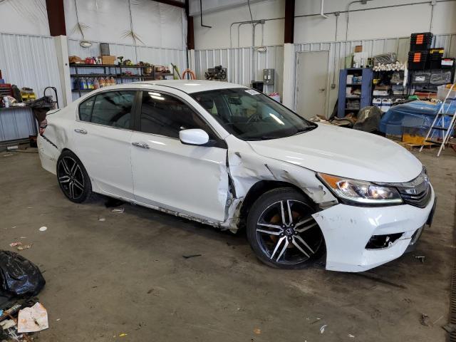  HONDA ACCORD 2017 White