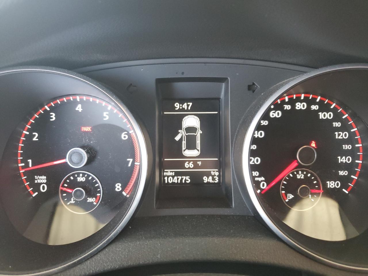 2012 Volkswagen Gti VIN: WVWGV7AJ7CW039573 Lot: 52460365