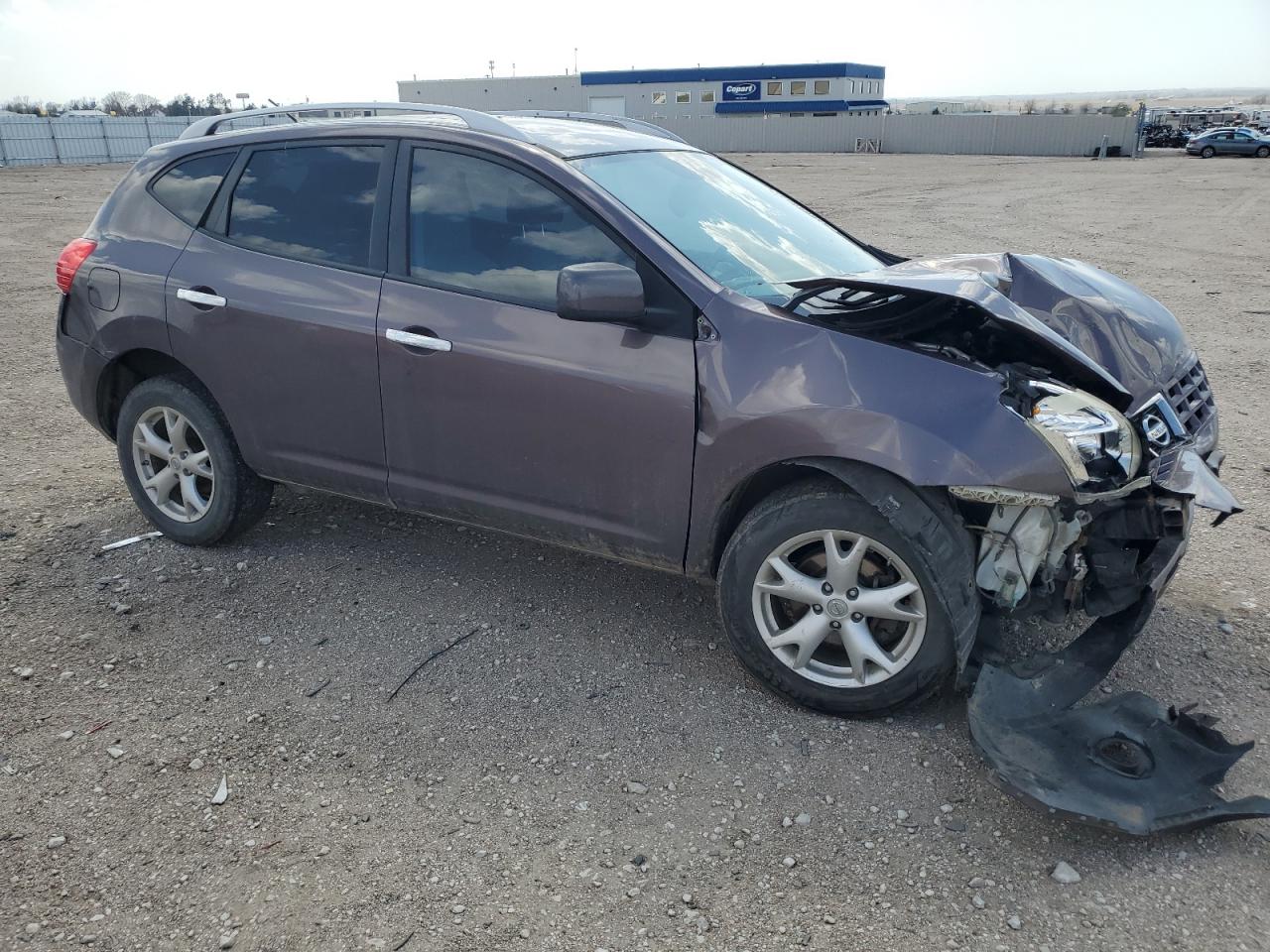 2010 Nissan Rogue S VIN: JN8AS5MV7AW106479 Lot: 54682935